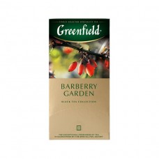 Чай черный Greenfield Barberry Garden 25 пак.